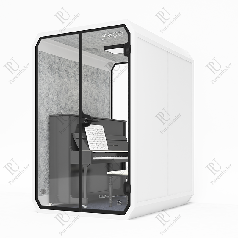 Fără izolarea secțiilor de atingere mobilă pentru 4 persoane clădire pod birou tradițională izolată fonică cabină de conversație sală de ședințe