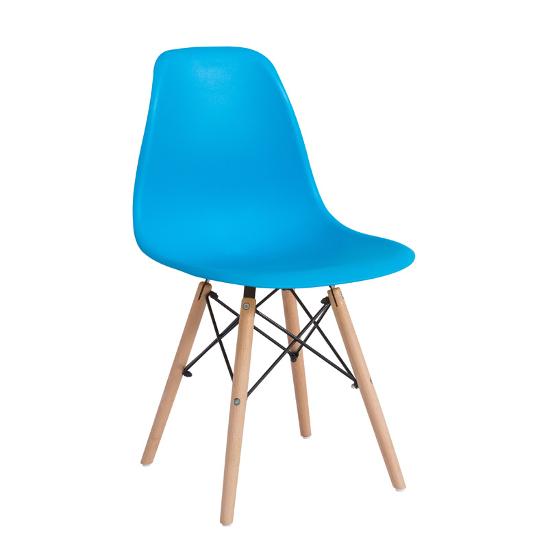 Mobilier pentru casă pentru casă excelentă din piele de plastic din lemn scaune de lalele Tropical